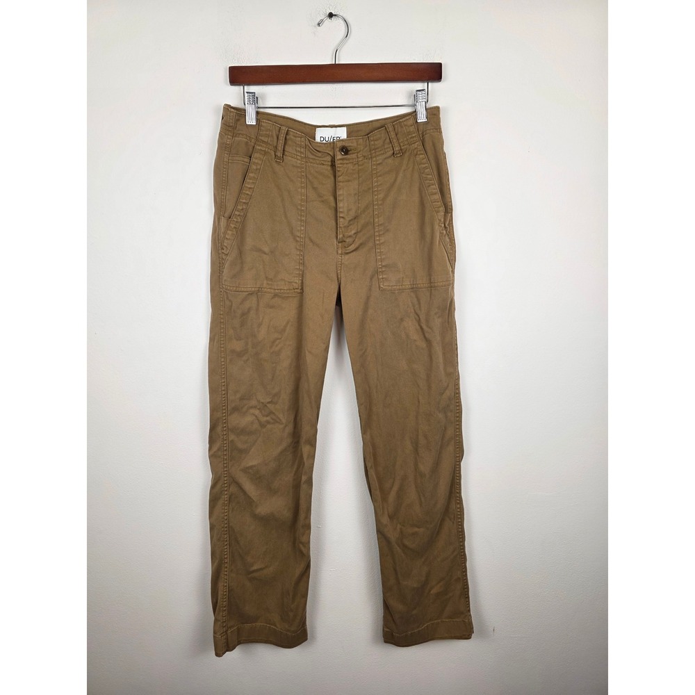 DU/ER Live Free Field Relaxed Pant Mens 29x30 Brown WTF98016 Performance